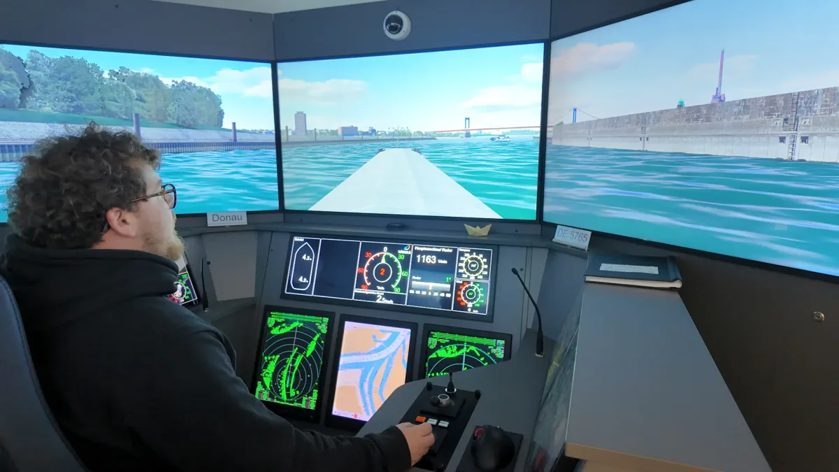 Binnenschifffahrtskapitän