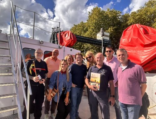 Teaching staff on a professional development trip to Strasbourg