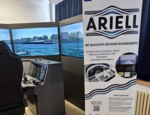 SANDRA II mit Simulator in Craiova verbunden